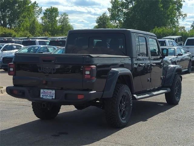 2024 Jeep Gladiator GLADIATOR WILLYS 4X4