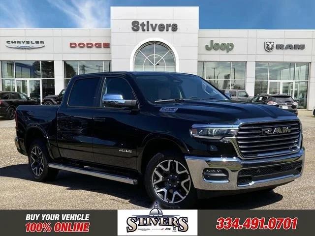 2025 RAM Ram 1500 RAM 1500 LARAMIE CREW CAB 4X4 57 BOX