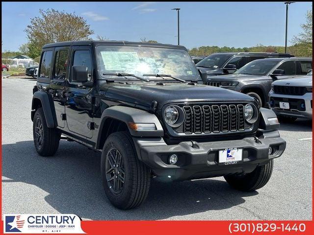 2024 Jeep Wrangler WRANGLER 4-DOOR SPORT S
