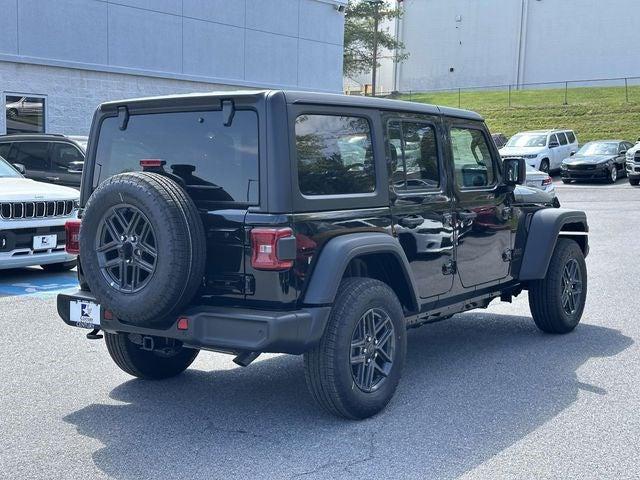 2024 Jeep Wrangler WRANGLER 4-DOOR SPORT S