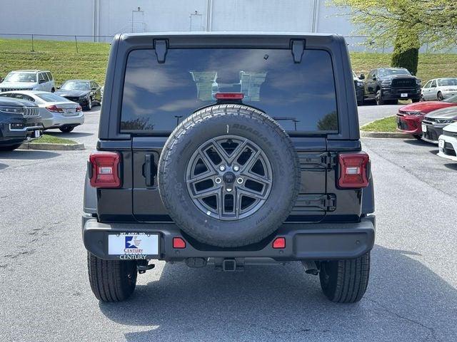 2024 Jeep Wrangler WRANGLER 4-DOOR SPORT S