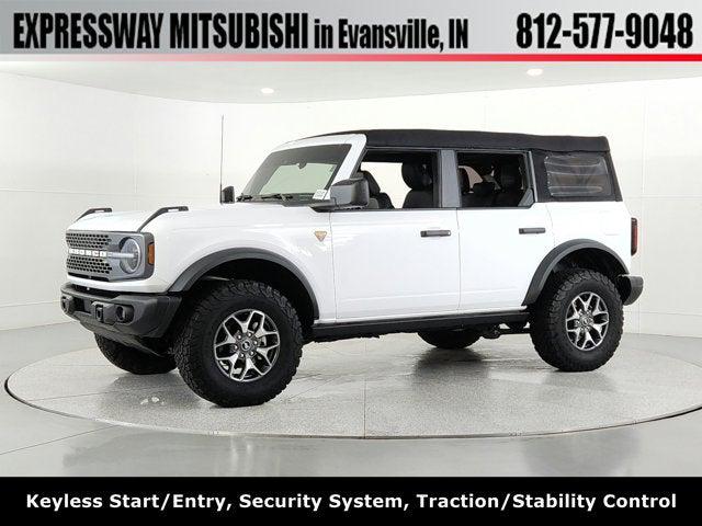 2023 Ford Bronco Badlands