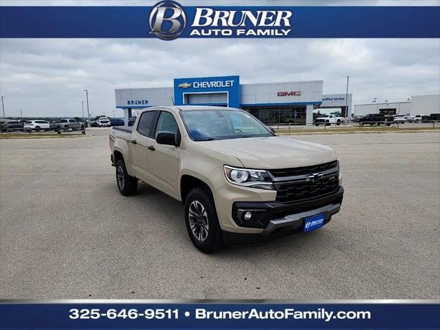2022 Chevrolet Colorado 4WD Crew Cab Short Box Z71