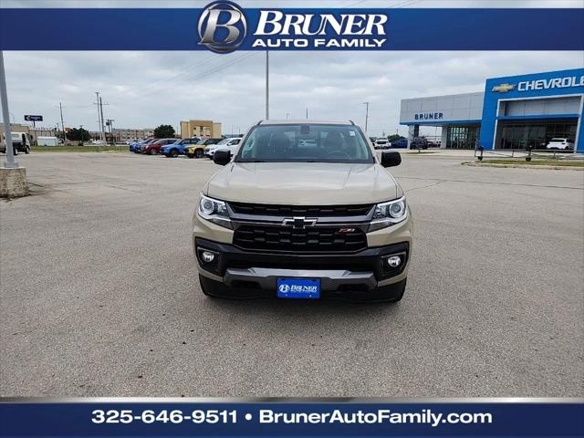 2022 Chevrolet Colorado 4WD Crew Cab Short Box Z71