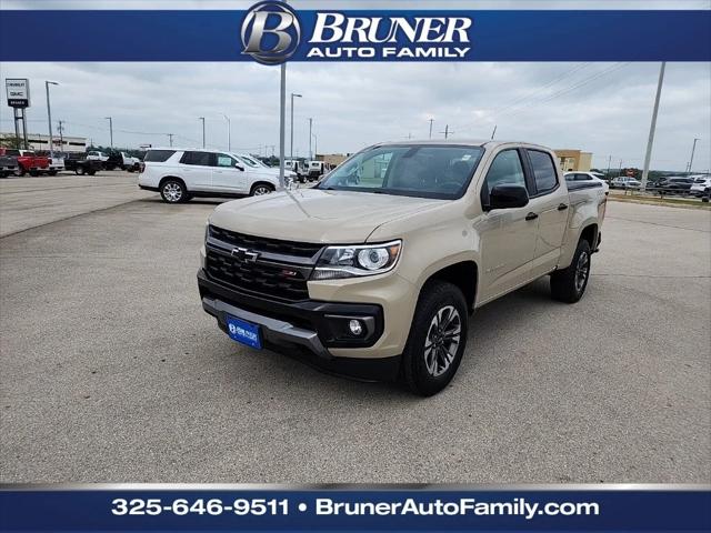 2022 Chevrolet Colorado 4WD Crew Cab Short Box Z71