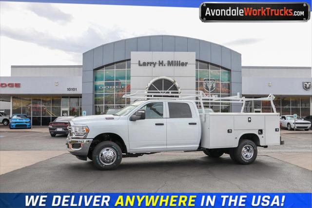 2024 RAM Ram 3500 Chassis Cab RAM 3500 TRADESMAN CREW CAB CHASSIS 4X4 60 CA