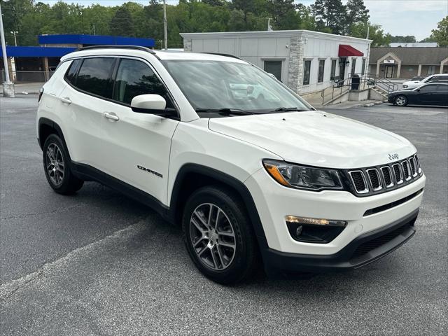 2020 Jeep Compass Sun and Wheel FWD