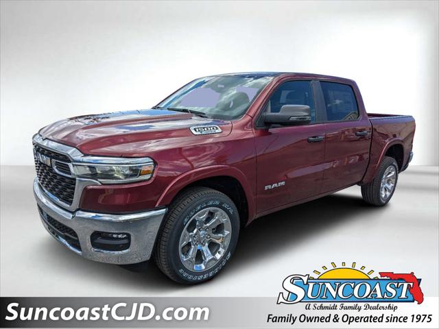 2025 RAM Ram 1500 RAM 1500 BIG HORN CREW CAB 4X4 57 BOX