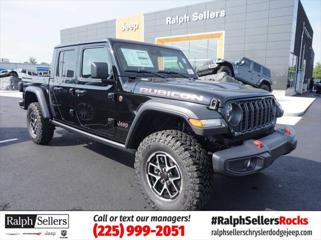 2024 Jeep Gladiator GLADIATOR RUBICON 4X4