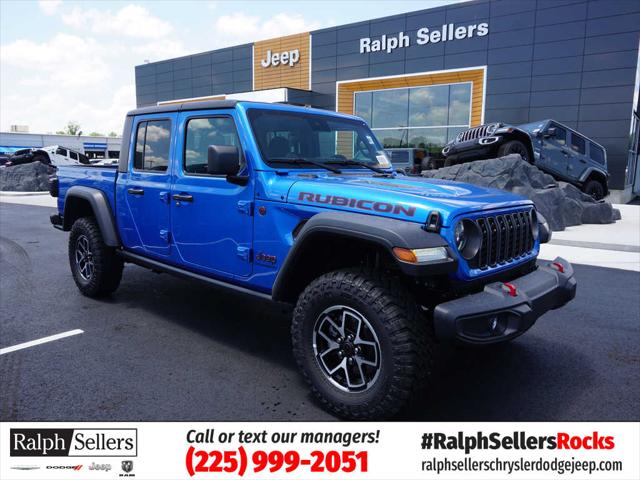 2024 Jeep Gladiator GLADIATOR RUBICON 4X4