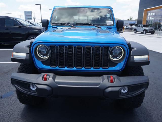 2024 Jeep Gladiator GLADIATOR RUBICON 4X4