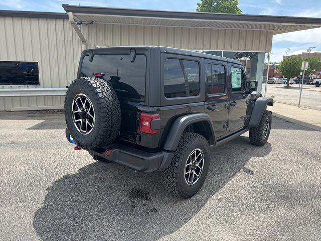 2024 Jeep Wrangler WRANGLER 4-DOOR RUBICON