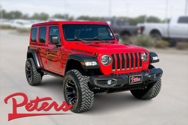 2022 Jeep Wrangler Unlimited Rubicon