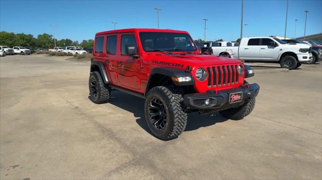 2022 Jeep Wrangler Unlimited Rubicon