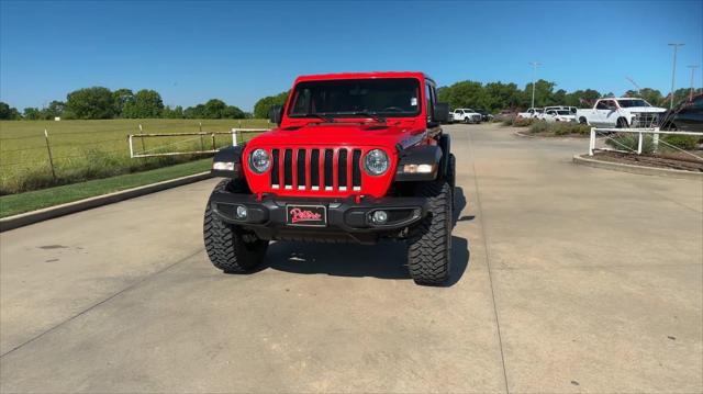 2022 Jeep Wrangler Unlimited Rubicon