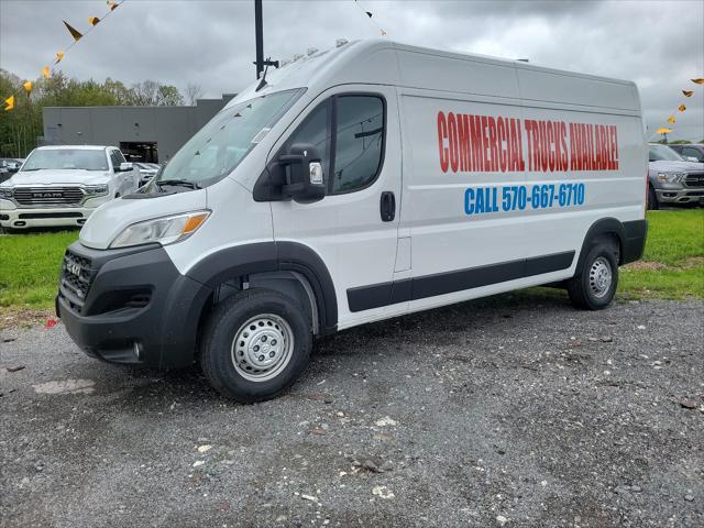 2024 RAM Ram ProMaster RAM PROMASTER 2500 TRADESMAN CARGO VAN HIGH ROOF 159 WB