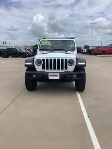 2020 Jeep Wrangler Unlimited Rubicon 4X4