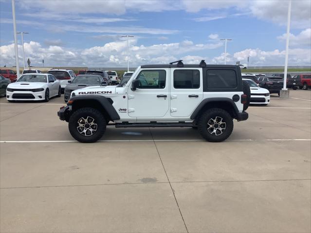 2020 Jeep Wrangler Unlimited Rubicon 4X4