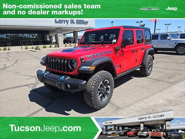 2024 Jeep Wrangler 4xe WRANGLER 4-DOOR RUBICON 4xe