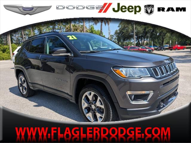 2021 Jeep Compass Limited 4X4