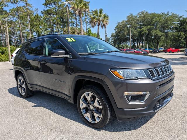 2021 Jeep Compass Limited 4X4