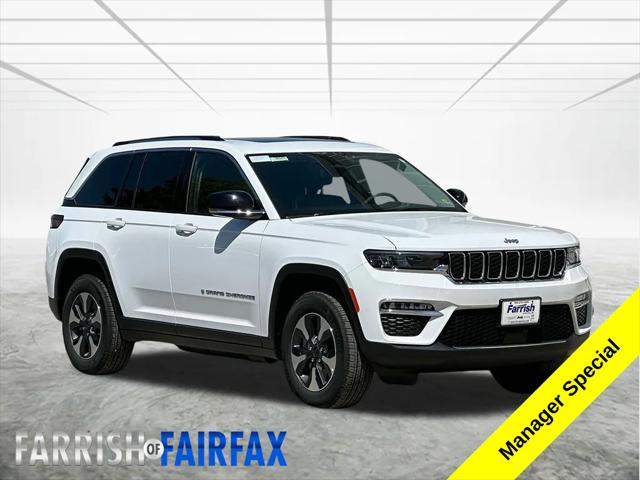 2023 Jeep Grand Cherokee 4xe Base 4xe