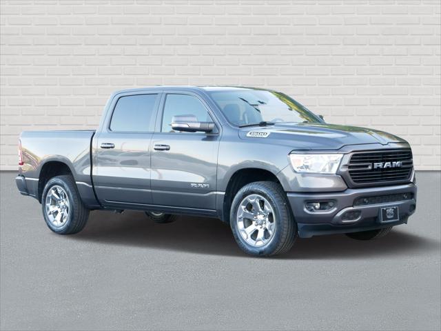 2021 Ram 1500 Big Horn Crew Cab 4x4 5'7" Box