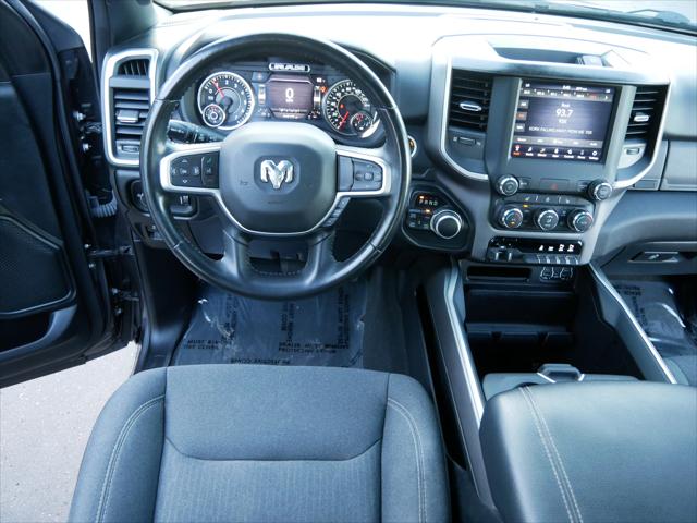2021 Ram 1500 Big Horn Crew Cab 4x4 5'7" Box