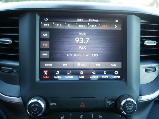 2021 Ram 1500 Big Horn Crew Cab 4x4 5'7" Box