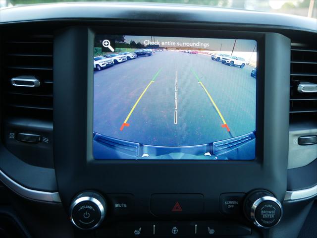 2021 Ram 1500 Big Horn Crew Cab 4x4 5'7" Box