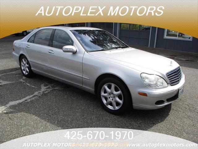 2003 Mercedes-Benz 430 S 430 4MATIC for sale in Lynnwood, WA