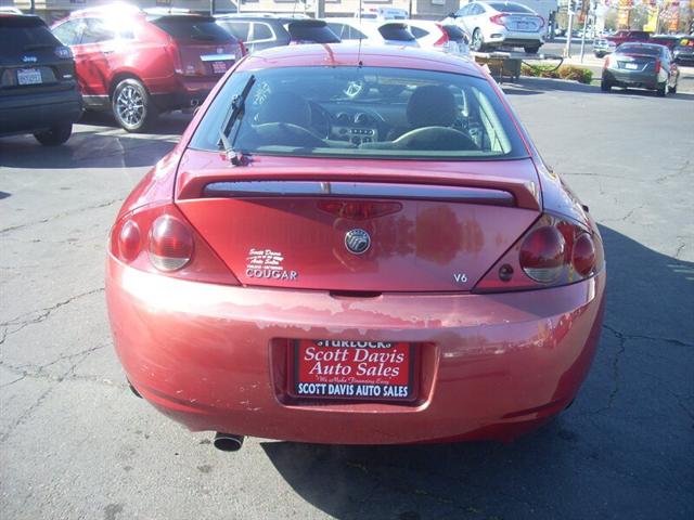 2000 Mercury Cougar V6