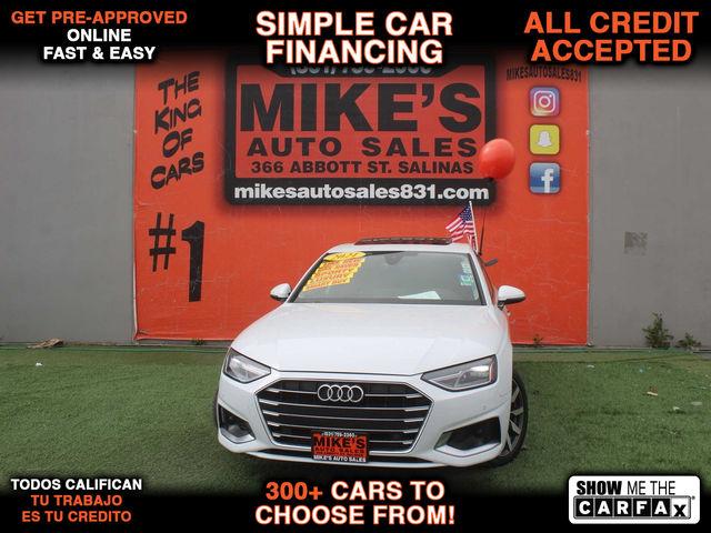 2021 Audi A4 Premium 40 TFSI quattro S tronic for sale in Salinas, CA
