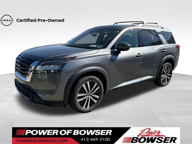 2023 Nissan Pathfinder Platinum 4WD for sale in PLEASANT HILLS, PA