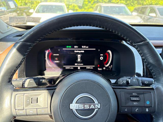 2023 Nissan Pathfinder Platinum 4WD