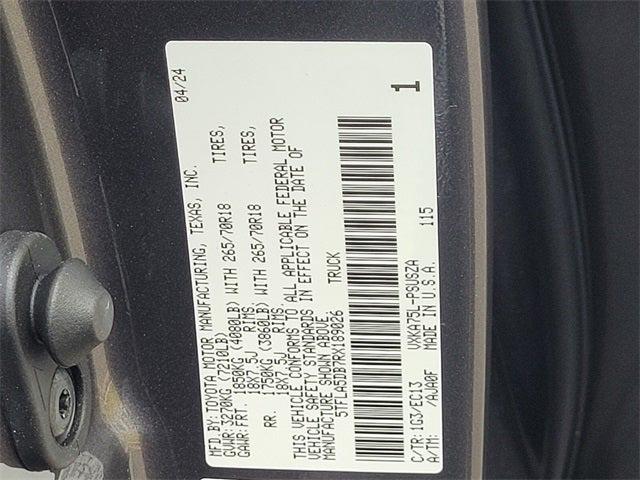 2024 Toyota Tundra SR5