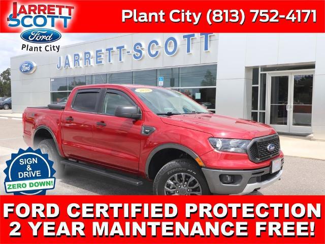 2020 Ford Ranger XLT for sale in Plant City, FL