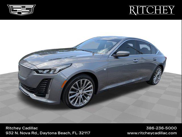 2022 Cadillac CT5 Premium Luxury for sale in Daytona Beach, FL