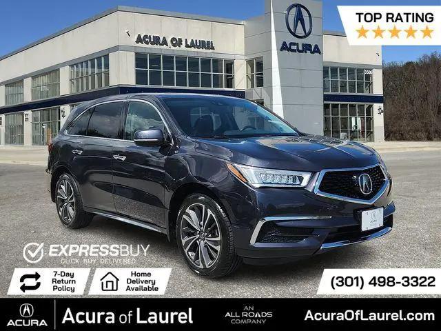 2020 Acura MDX Technology Package for sale in Laurel, MD