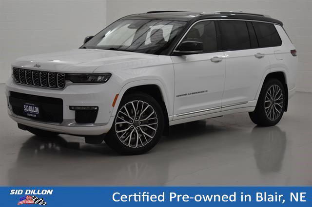 2023 Jeep Grand Cherokee L Summit Reserve 4x4 for sale in Blair, NE