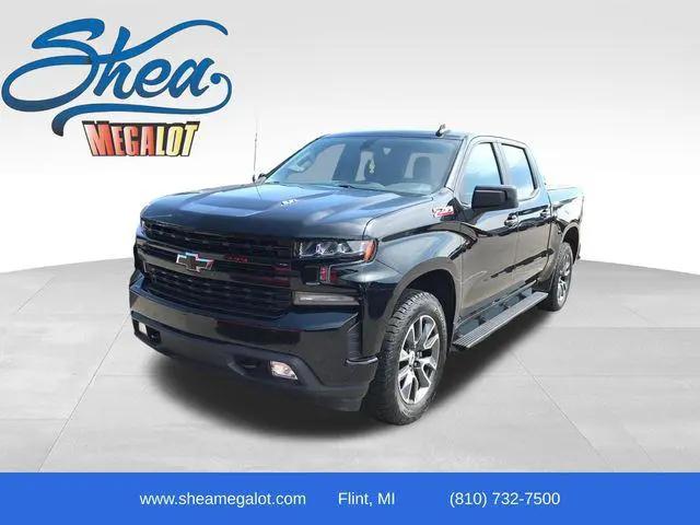 2021 Chevrolet Silverado 1500 4WD Crew Cab Short Bed RST for sale in Flint, MI
