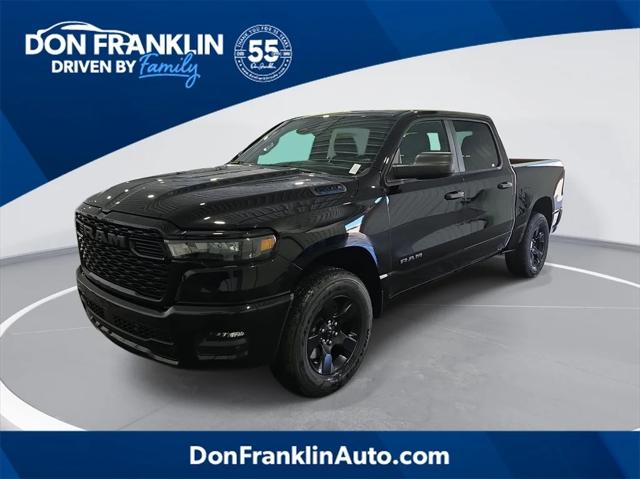 2025 RAM Ram 1500 RAM 1500 TRADESMAN CREW CAB 4X4 57 BOX