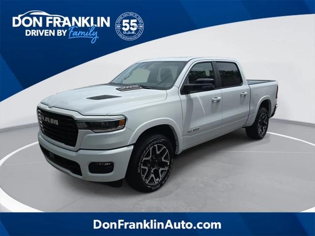 2025 RAM Ram 1500 RAM 1500 LARAMIE CREW CAB 4X4 57 BOX