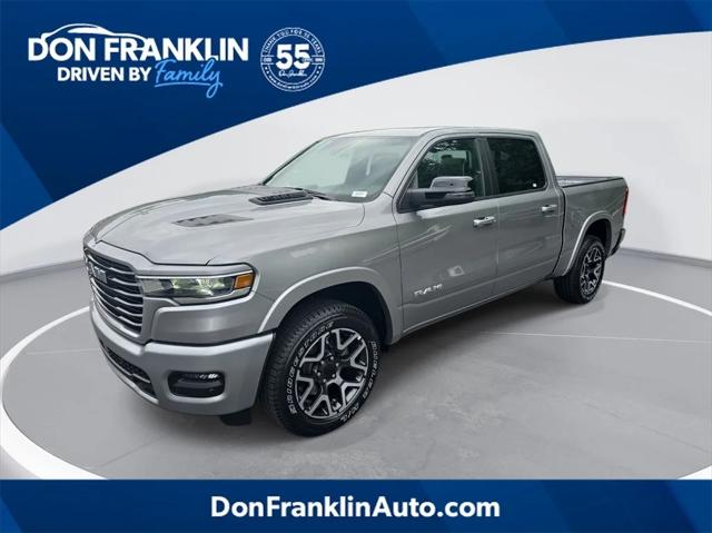 2025 RAM Ram 1500 RAM 1500 LARAMIE CREW CAB 4X4 57 BOX