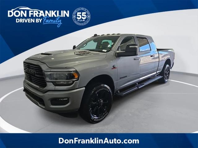 2024 RAM Ram 2500 RAM 2500 LARAMIE MEGA CAB 4X4 64 BOX