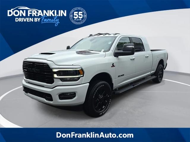 2024 RAM Ram 2500 RAM 2500 LARAMIE MEGA CAB 4X4 64 BOX