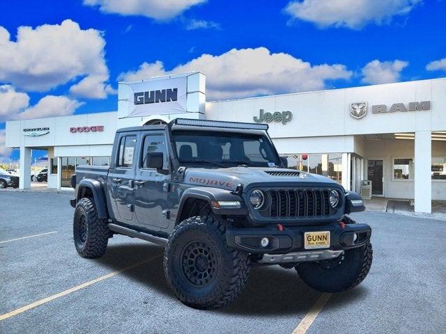 2024 Jeep Gladiator GLADIATOR MOJAVE 4X4