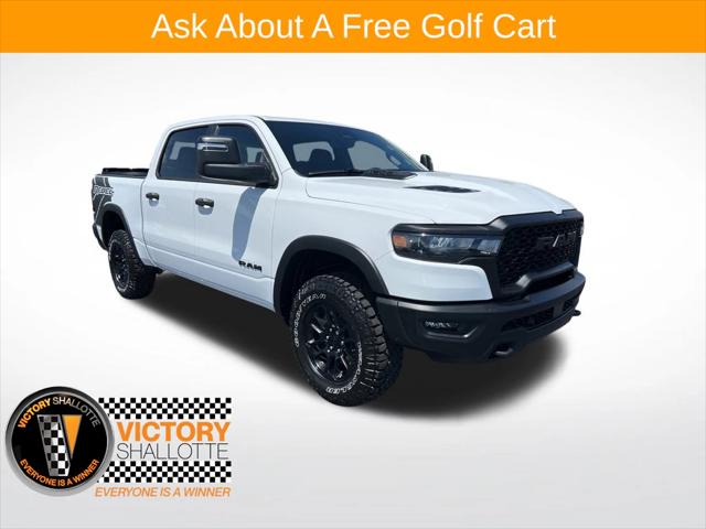 2025 RAM Ram 1500 RAM 1500 REBEL CREW CAB 4X4 57 BOX