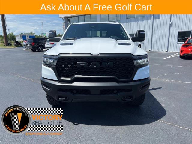 2025 RAM Ram 1500 RAM 1500 REBEL CREW CAB 4X4 57 BOX