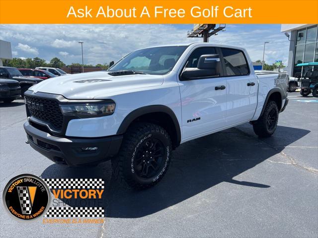 2025 RAM Ram 1500 RAM 1500 REBEL CREW CAB 4X4 57 BOX